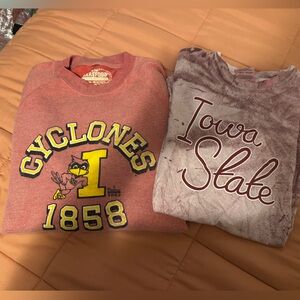 Barefoot Dreams Red Cyclones Graphic Sweatshirt